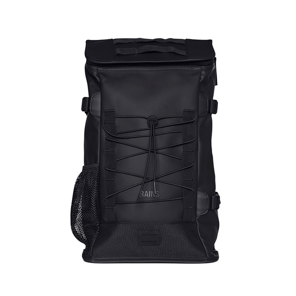 RAINS trail mountaineer bag black backpack